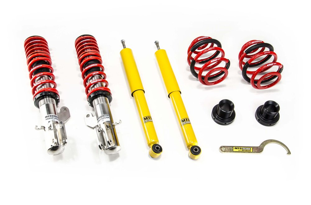 Kit Assetto Regolabile MTS Technik Stance - Inox - XMTSGWOP12-S
