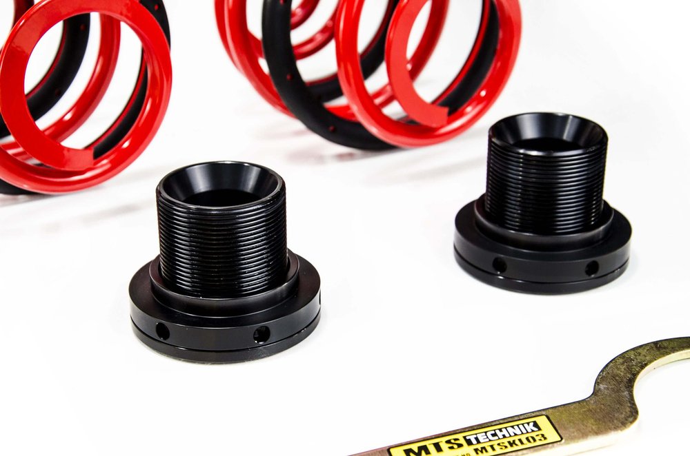 Kit Assetto Regolabile MTS Technik Stance - Inox - XMTSGWOP12-S - immagine 6