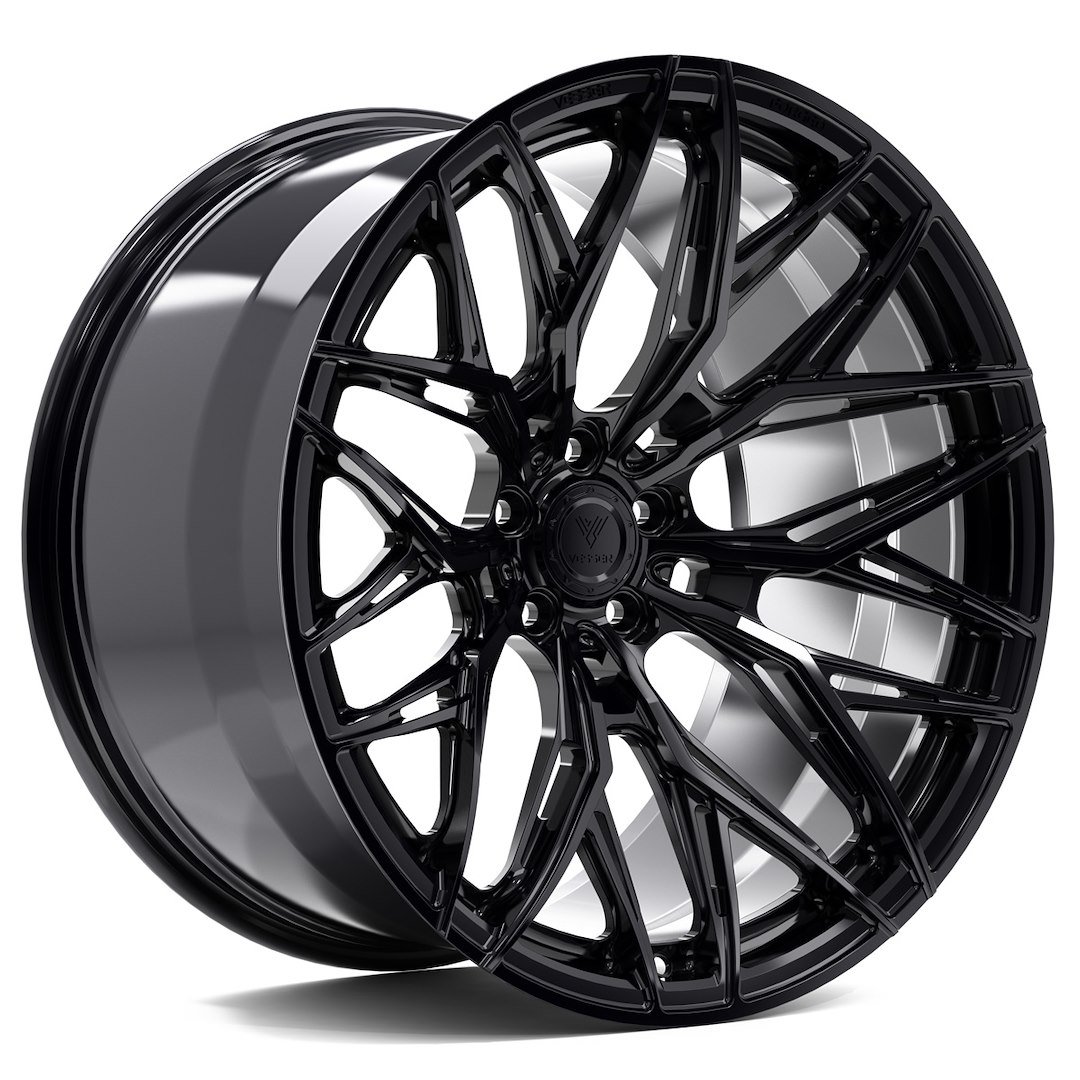Cerchio Forgiato Vesser VSR1 19x8 ET20-40 5H BLANK Custom Finish - immagine 5