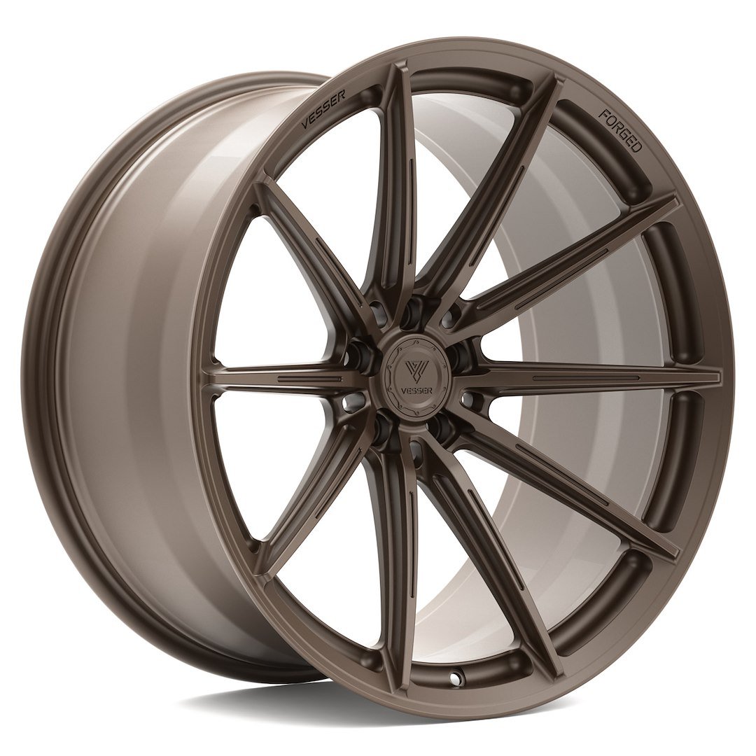 Cerchio Forgiato Vesser VSR2 20x9 ET20-51 5H BLANK Custom Finish - immagine 3