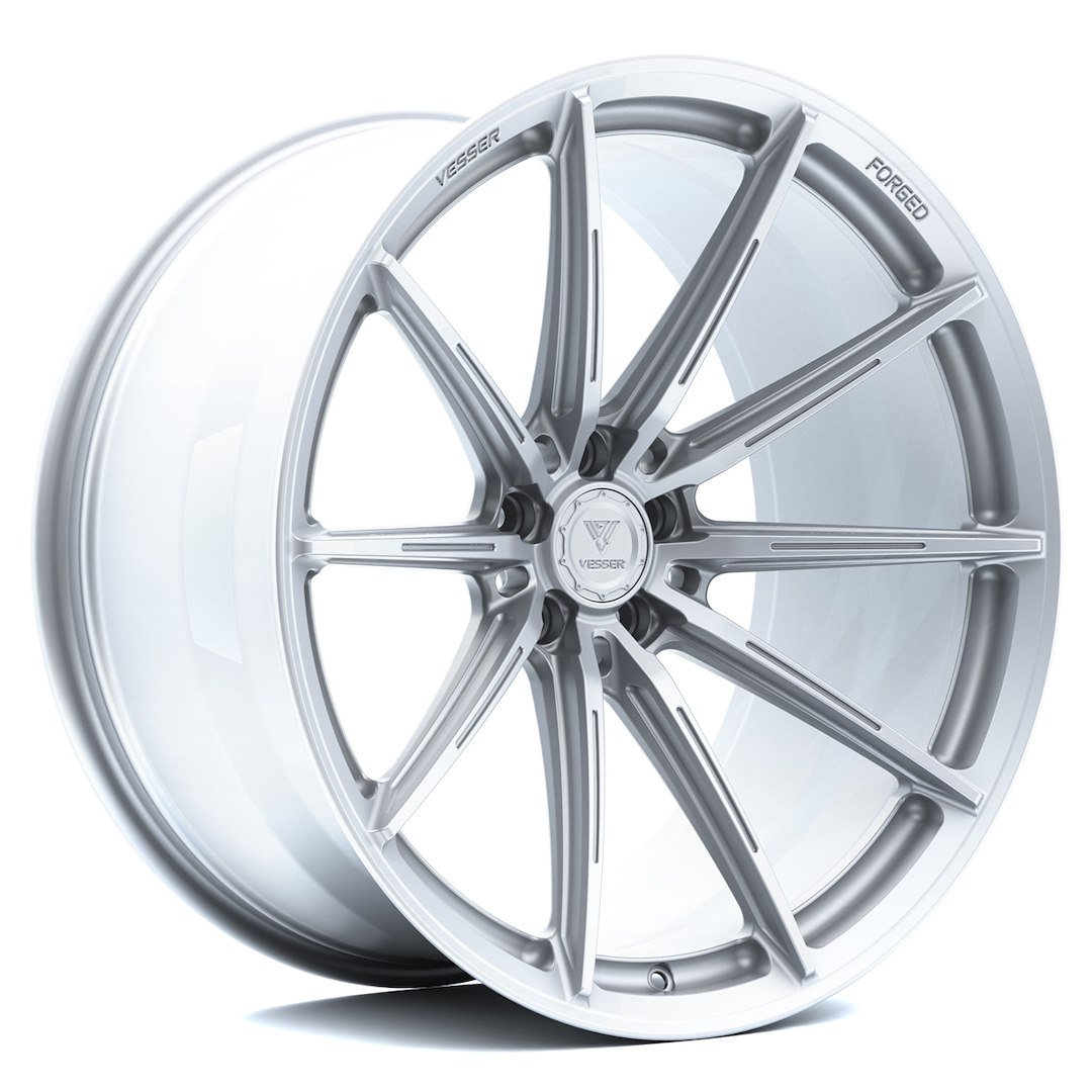 Cerchio Forgiato Vesser VSR2 20x9,5 ET10-33 5H BLANK Custom Finish - immagine 4