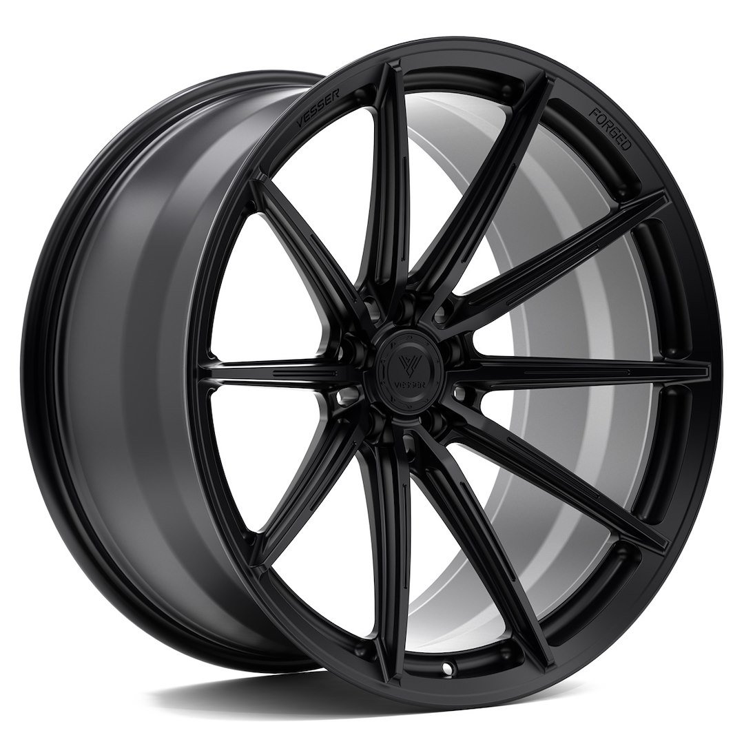 Cerchio Forgiato Vesser VSR2 20x9,5 ET15-40 5H BLANK Custom Finish - immagine 2