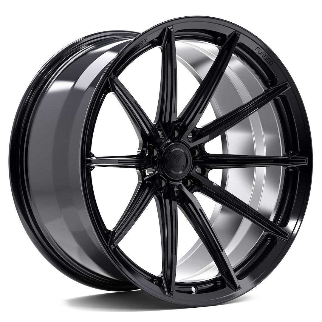 Cerchio Forgiato Vesser VSR2 23x10 ET20-64 5H BLANK Custom Finish - immagine 5