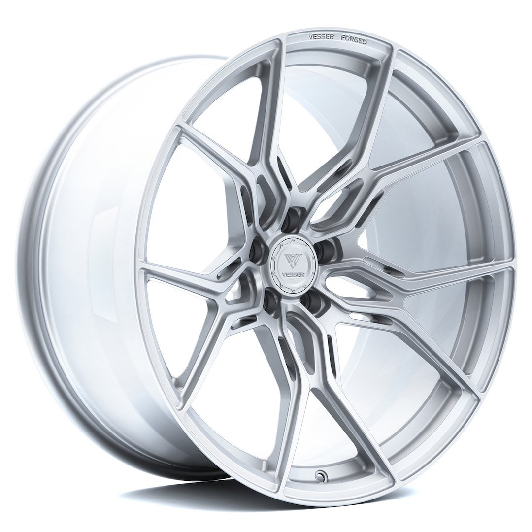 Cerchio Forgiato Vesser VSR3 21x10,5 ET0-10 5H BLANK Custom Finish - immagine 4