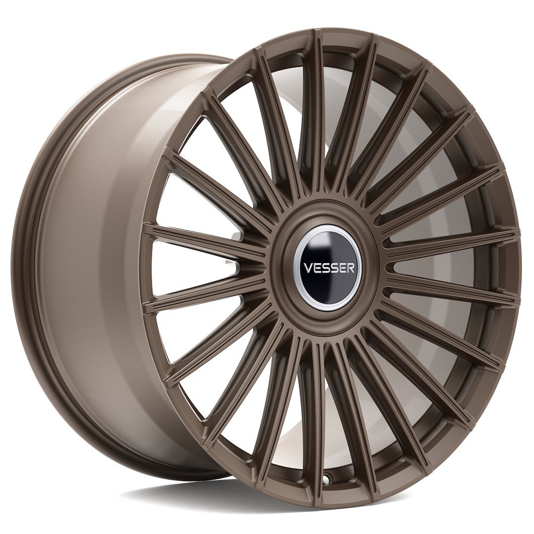 Cerchio Forgiato Vesser VSR5 21x11 ET10-50 BLANK Custom Finish - immagine 3