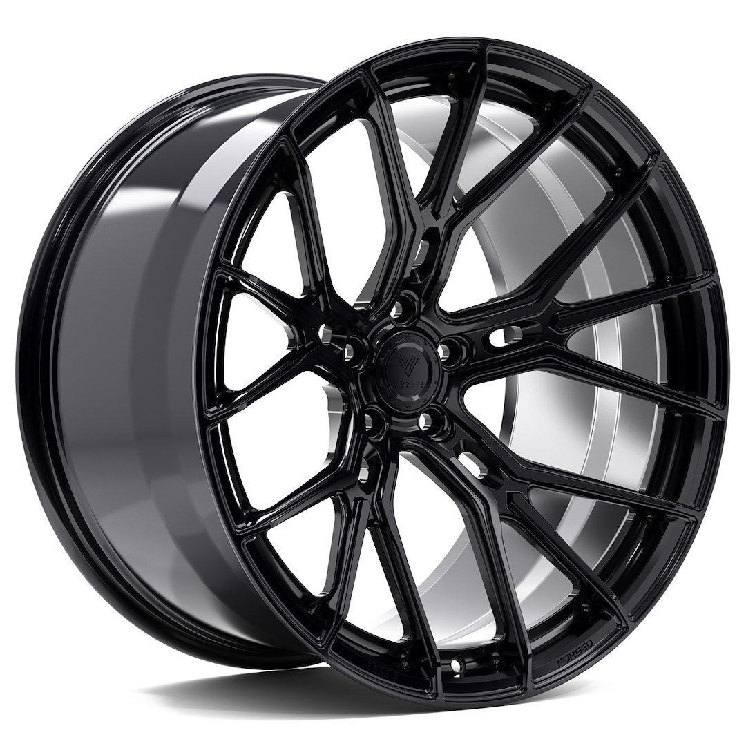 Cerchio Forgiato Vesser VSR6 20x10,5 ET14 5x112 Custom Finish - immagine 5