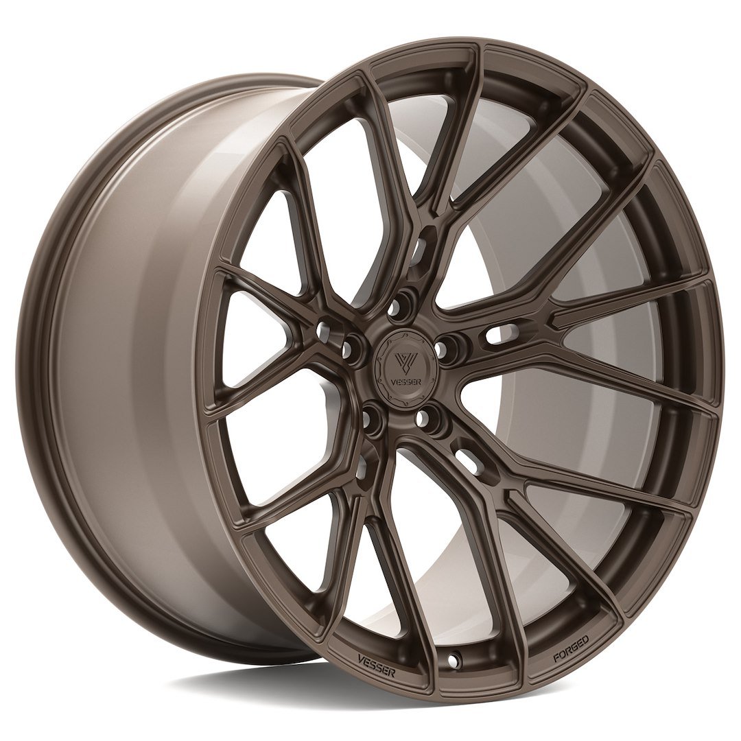 Cerchio Forgiato Vesser VSR6 22x11,5 ET30-61 5H BLANK Custom Finish - immagine 3