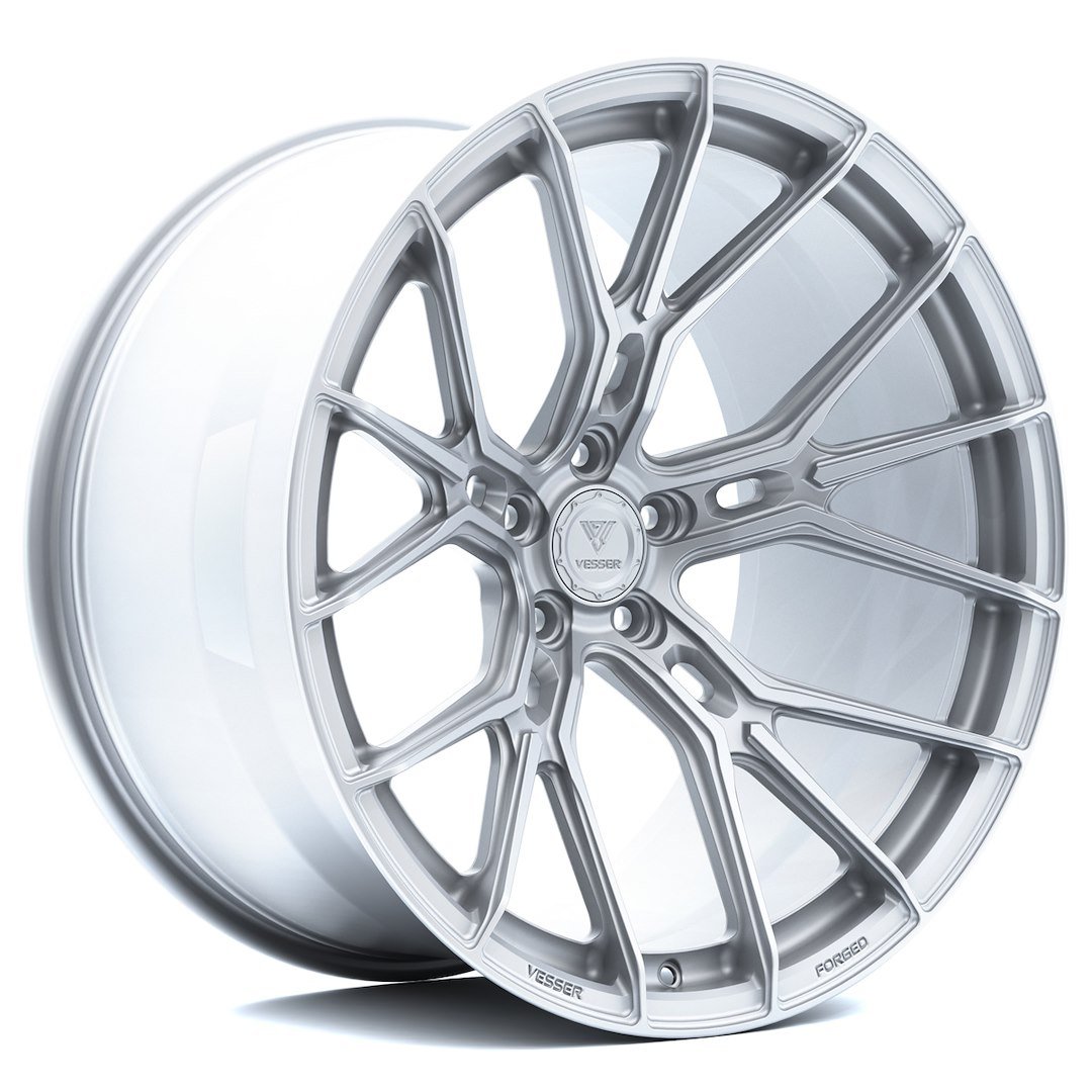 Cerchio Forgiato Vesser VSR6 22x11,5 ET30-61 5H BLANK Custom Finish - immagine 4