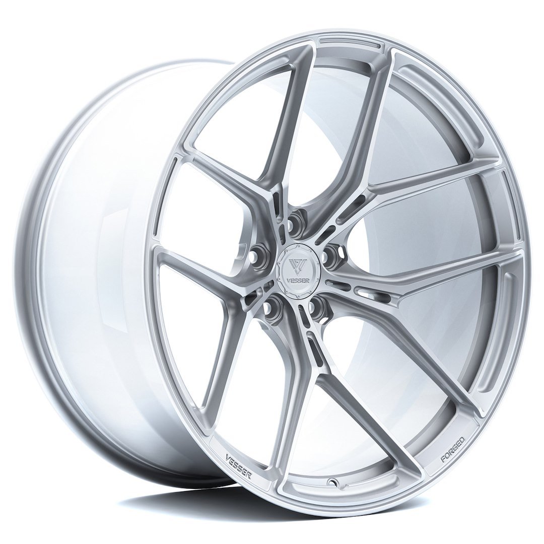 Cerchio Forgiato Vesser VSR7 20x10,5 ET14 5x112 Custom Finish - immagine 4