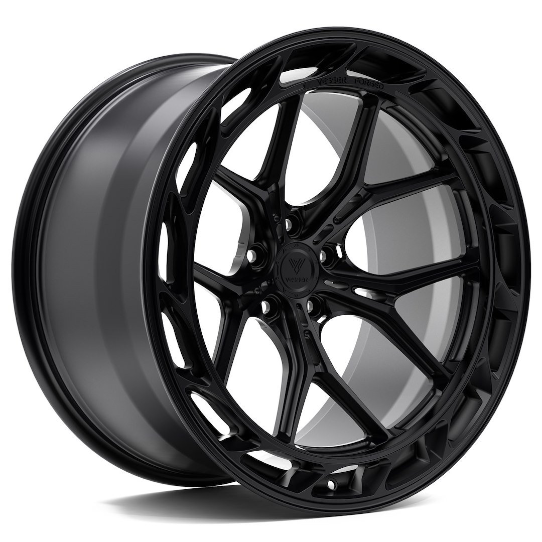 Cerchio Forgiato Vesser VSR8 Left 23x10,5 ET5-46 5H BLANK Custom Finish - immagine 2
