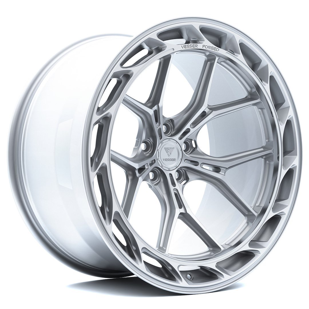 Cerchio Forgiato Vesser VSR8 Right 21x9 ET10-52 5H BLANK Custom Finish - immagine 4