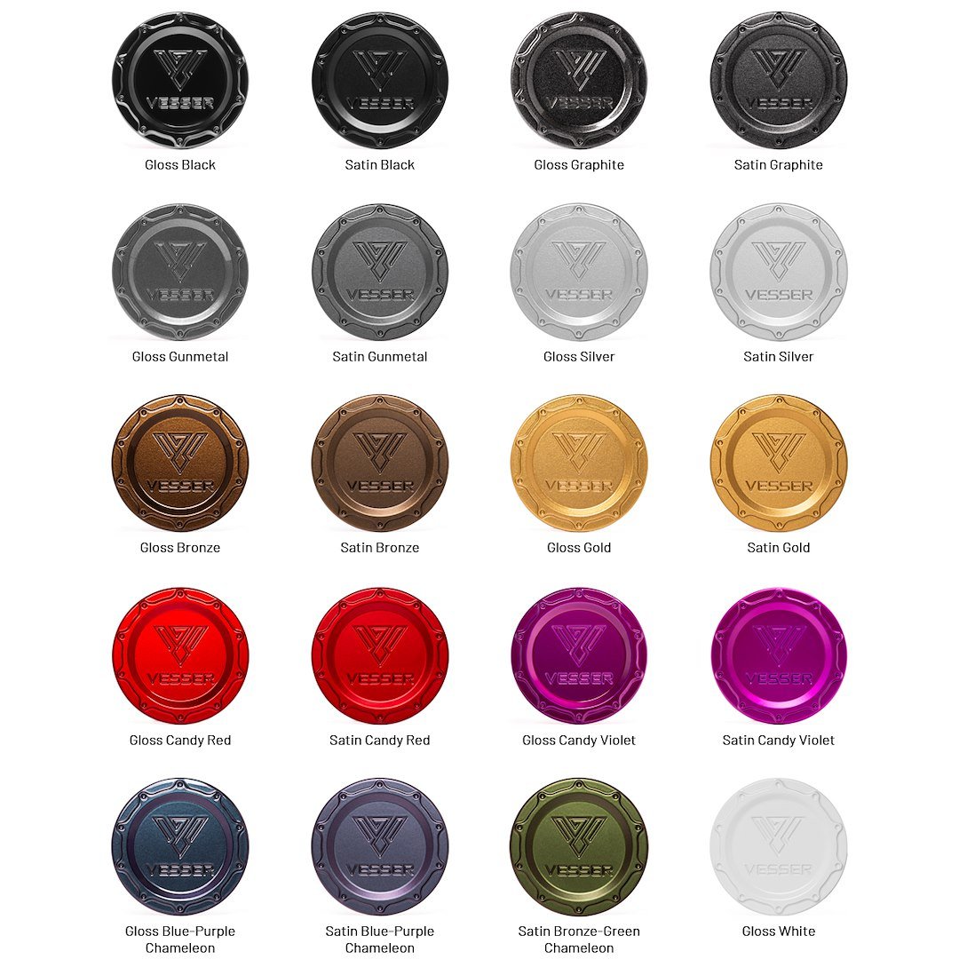 Cerchio Forgiato Vesser VSR8 Right 21x9 ET10-52 5H BLANK Custom Finish - immagine 6