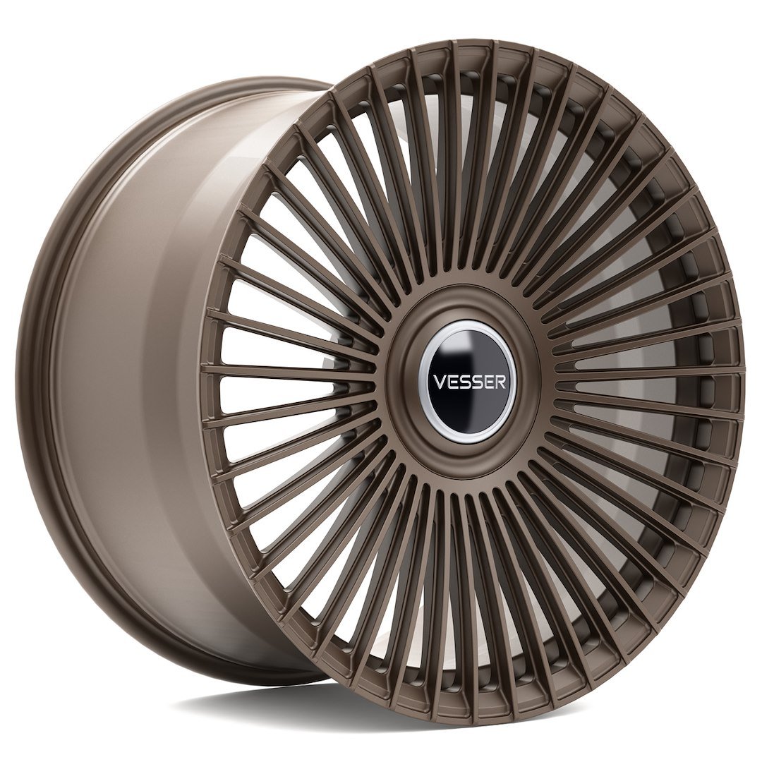 Cerchio Forgiato Vesser VSR9 21x10 ET20-60 BLANK Custom Finish - immagine 3