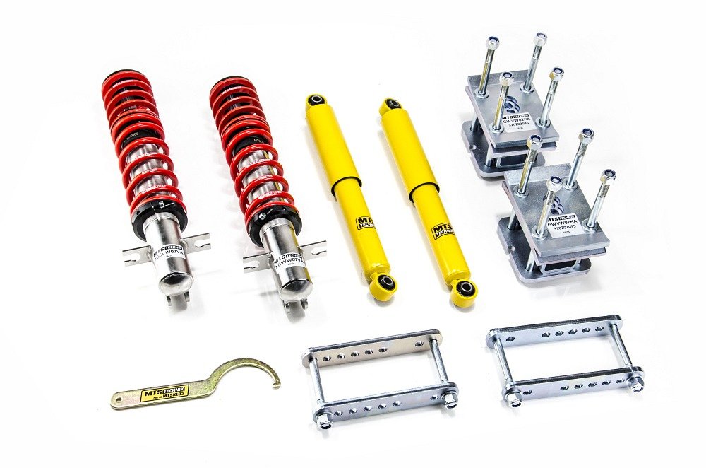 Kit Assetto Regolabile MTS Technik Street - Inox - XMTSGWVW02