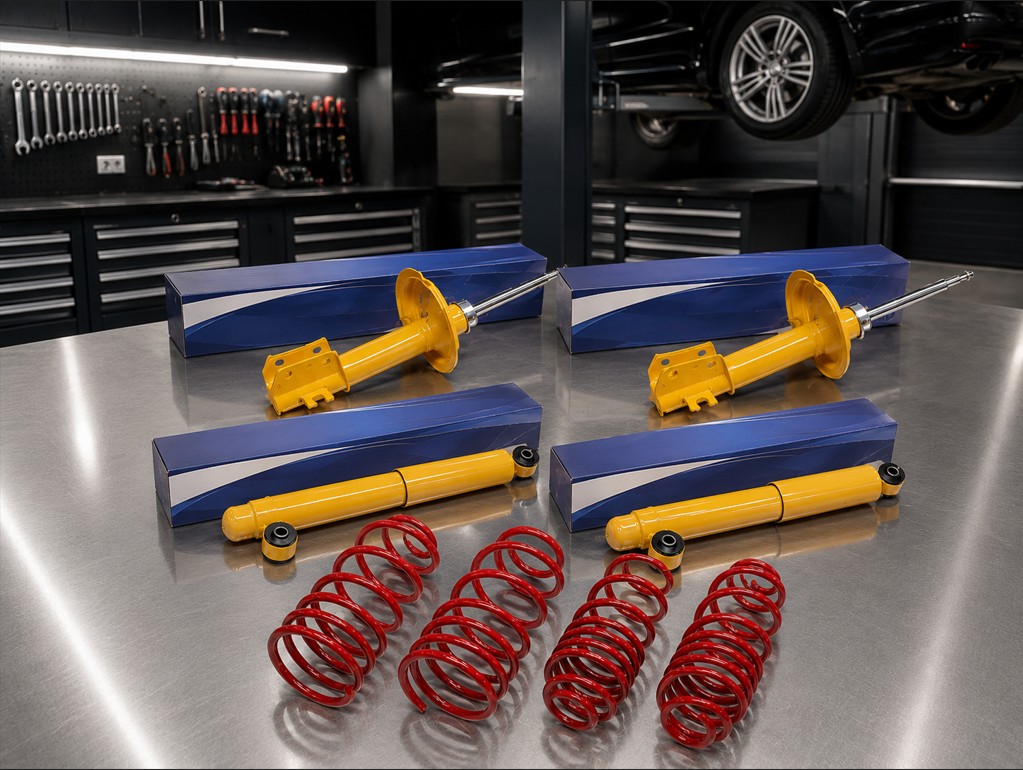 Kit Assetto Sportivo per Fiat Seicento 1998 - 2010 -30mm/-30mm - immagine 2