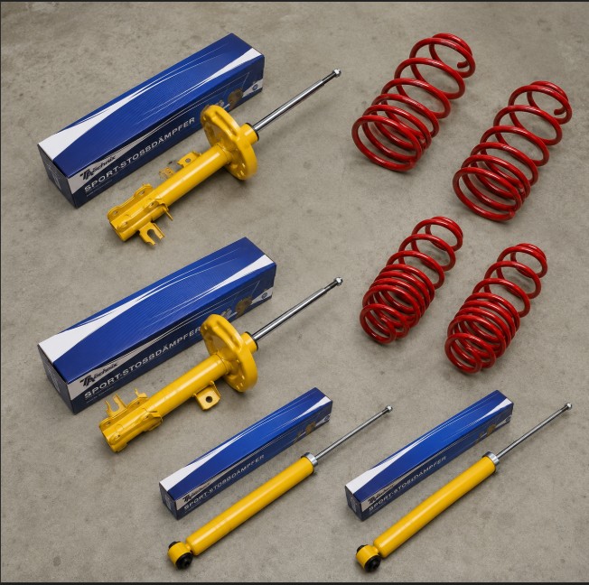 Kit Assetto Sportivo Fiat - Abarth Abarth Grande Punto Abarth Evo 2007 - 2018 -30/-30mm - immagine 2
