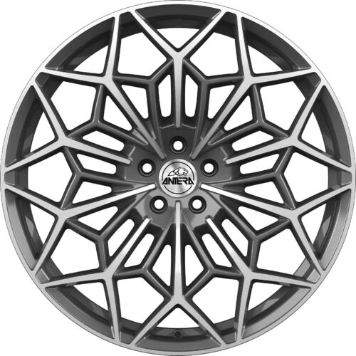 Cerchio in lega Antera A105 22X11,5 ET60 5x112 Moon Grey Diamond